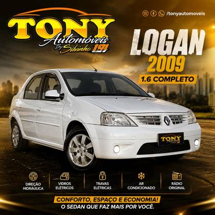 RENAULT LOGAN 1.6 PRIVILÈGE 16V FLEX 4P MANUAL RENAULT LOGAN 1.6 PRIVILÈGE 16V FLEX 4P MANUAL